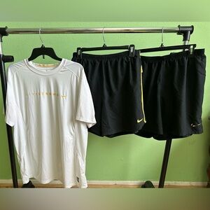 Nike Dri-Fit Men's Livestrong Bundle (3 PACK) XL
